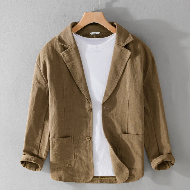 Blazer mit Knöpfen und Taschen kenzuu