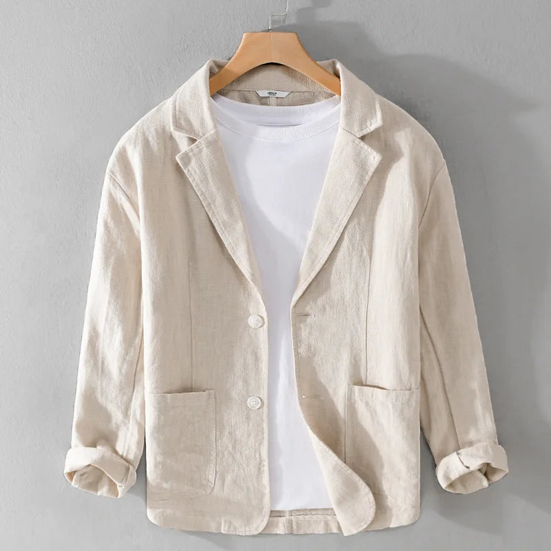 Blazer mit Knöpfen und Taschen kenzuu
