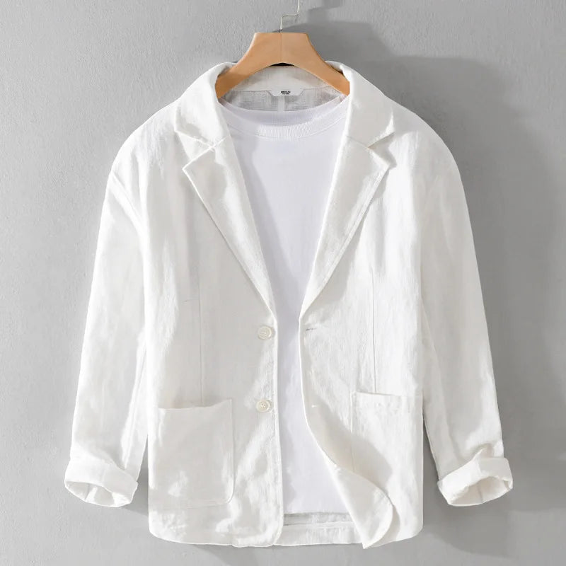 Blazer mit Knöpfen und Taschen kenzuu