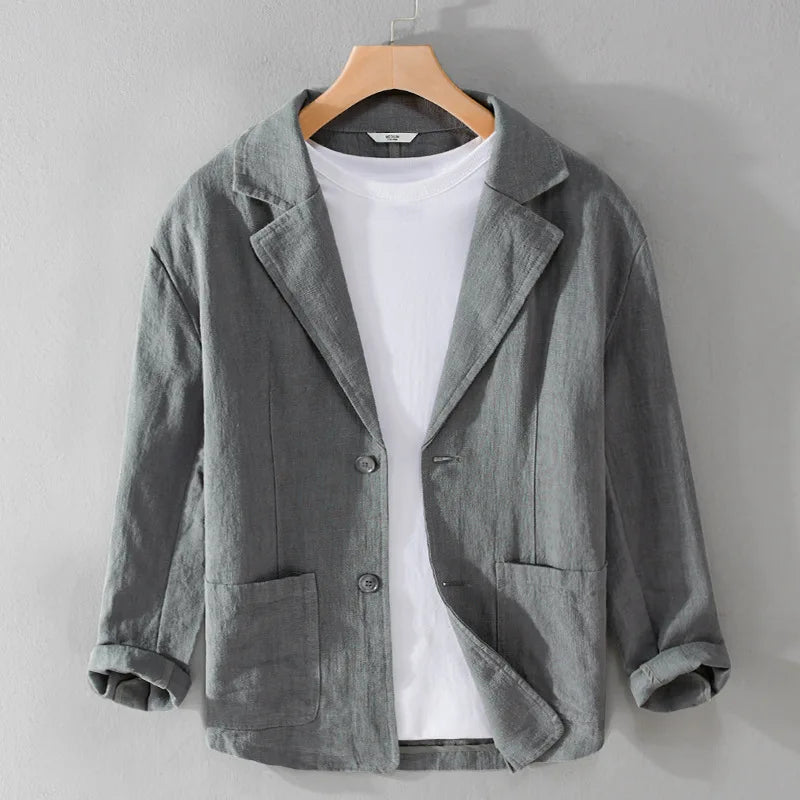 Blazer mit Knöpfen und Taschen kenzuu