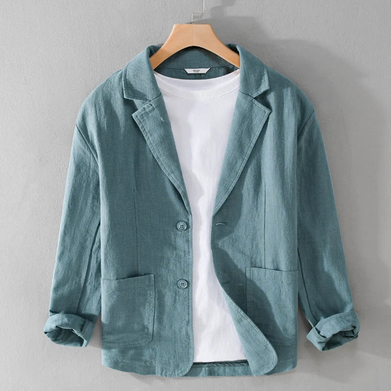 Blazer mit Knöpfen und Taschen kenzuu
