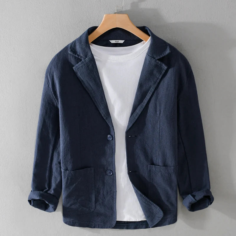 Blazer mit Knöpfen und Taschen kenzuu