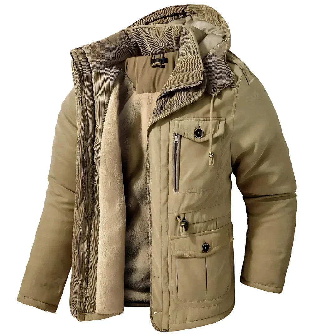 Chris - Wasser- und Winddichte Winterjacke
