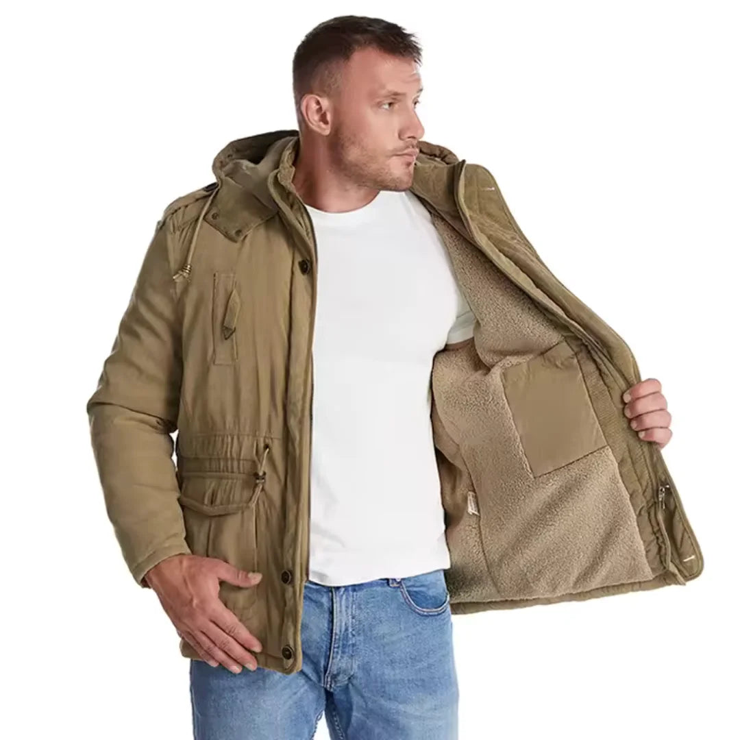 Chris - Wasser- und Winddichte Winterjacke