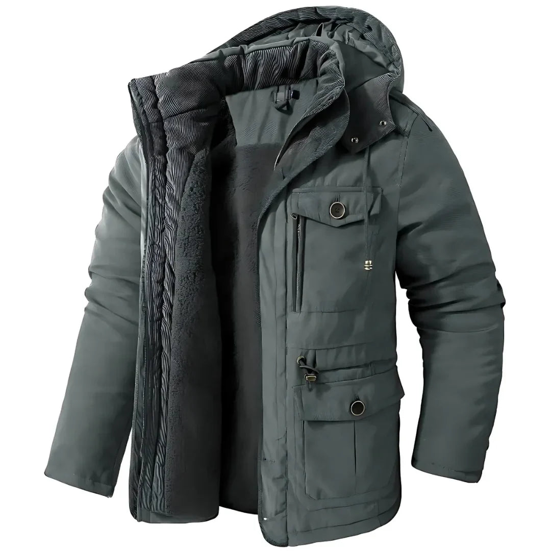 Chris - Wasser- und Winddichte Winterjacke