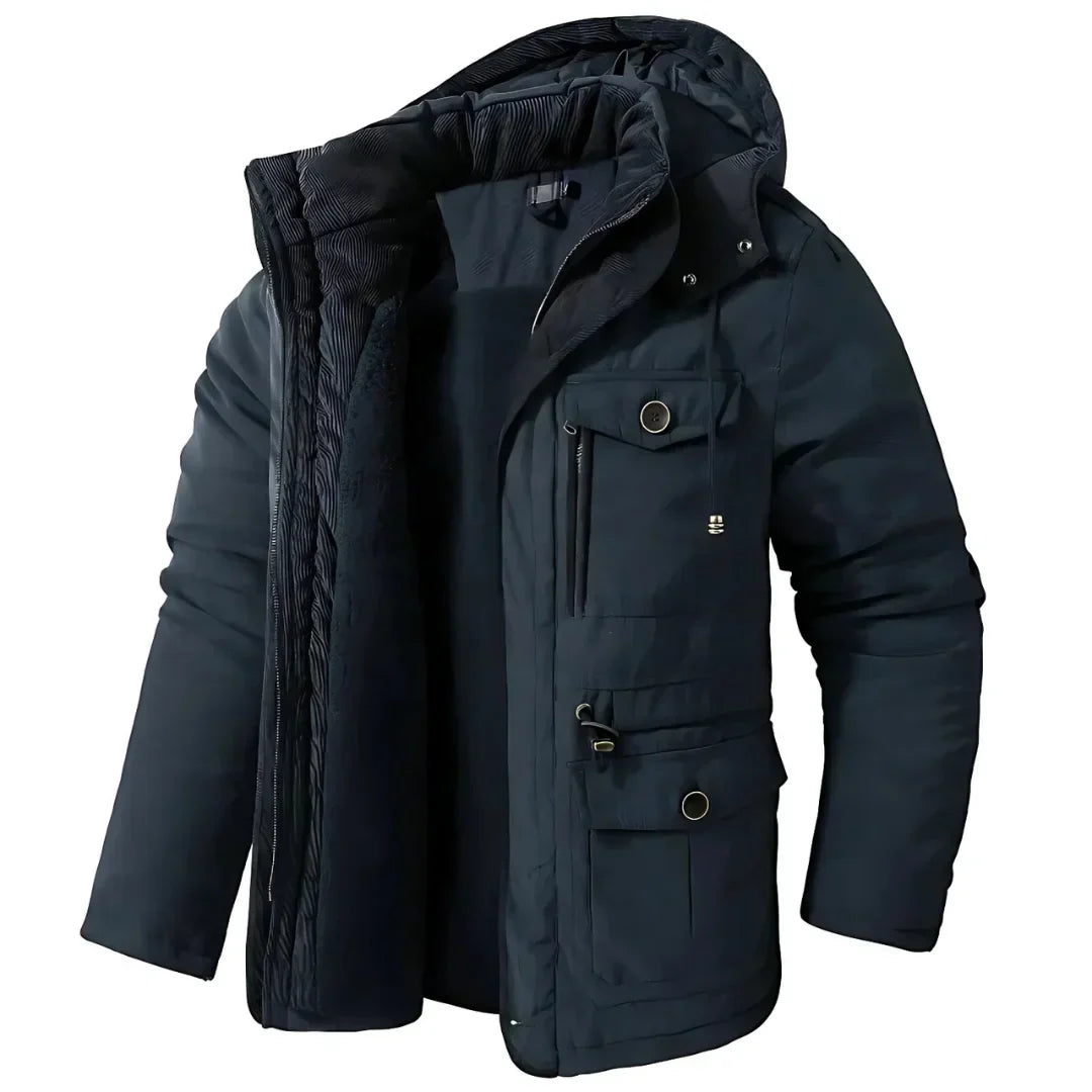 Chris - Wasser- und Winddichte Winterjacke