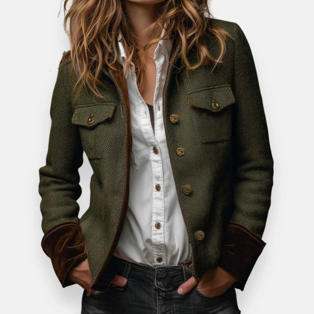 Damen Maßgeschneiderte Utility-Jacke kenzuu