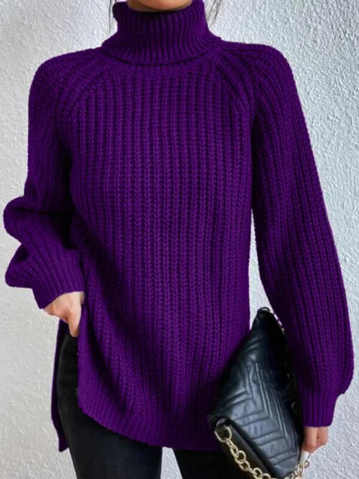 Damen Rollkragenpullover Kenzuu
