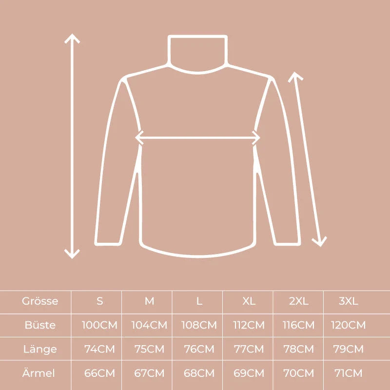 Damen Rollkragenpullover Kenzuu