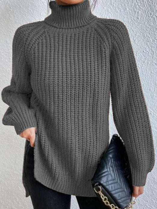 Damen Rollkragenpullover Kenzuu