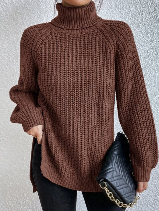 Damen Rollkragenpullover Kenzuu
