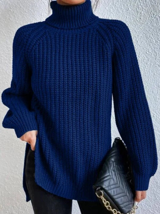 Damen Rollkragenpullover Kenzuu