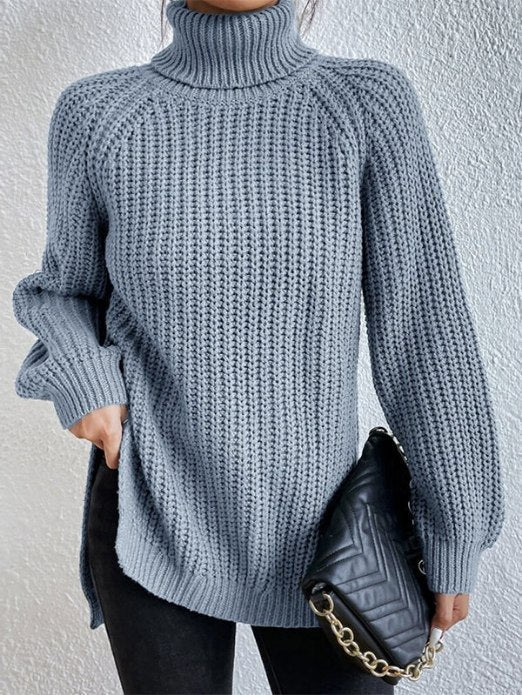 Damen Rollkragenpullover Kenzuu