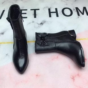 Damen Stiefeletten mit spitzem Zehen kenzuu