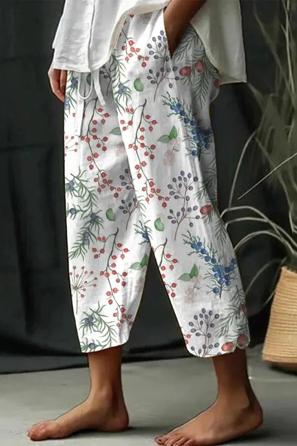 Ella | Damen Ombré-Hosen mit Taschen