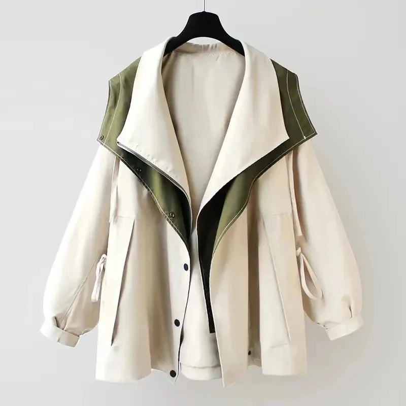 Frieda™ - Gemütliche Windjacke kenzuu