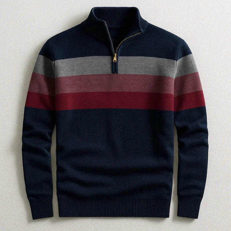 Gestreifter Pullover kenzuu