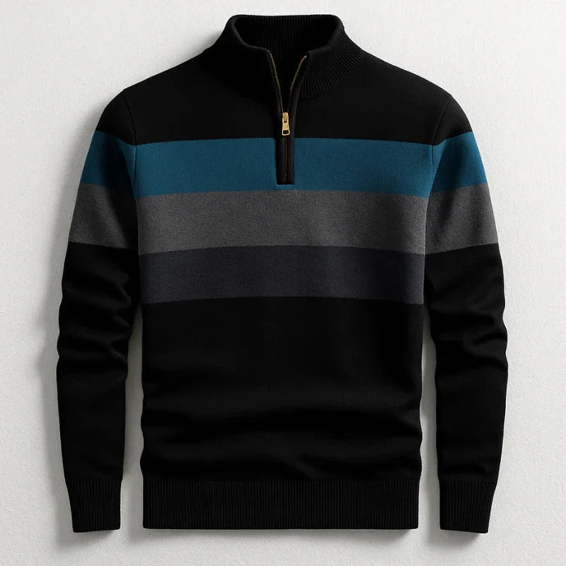 Gestreifter Pullover kenzuu