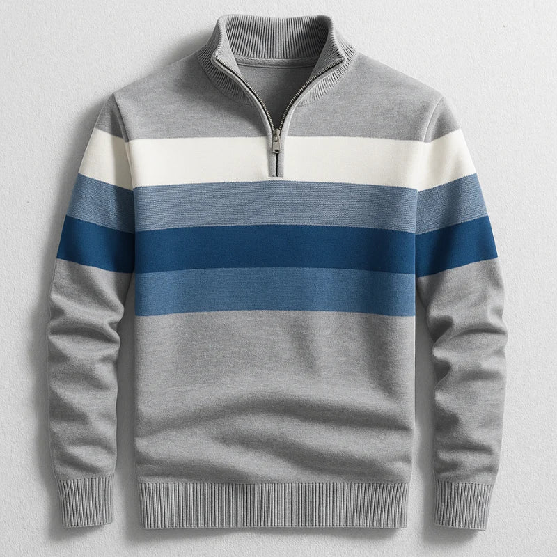 Gestreifter Pullover kenzuu