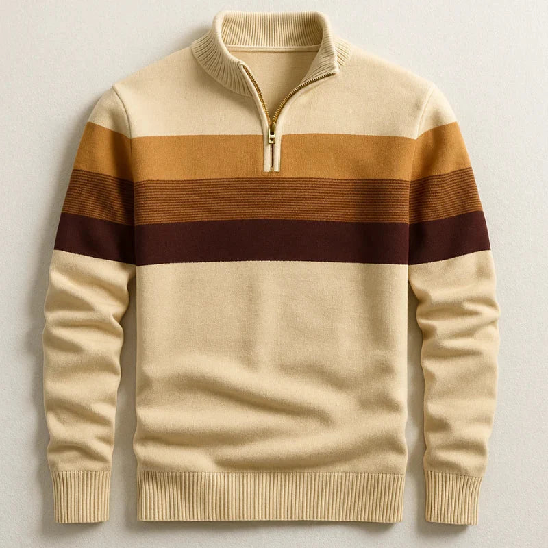 Gestreifter Pullover kenzuu