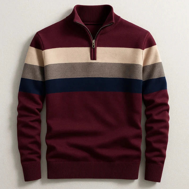 Gestreifter Pullover kenzuu