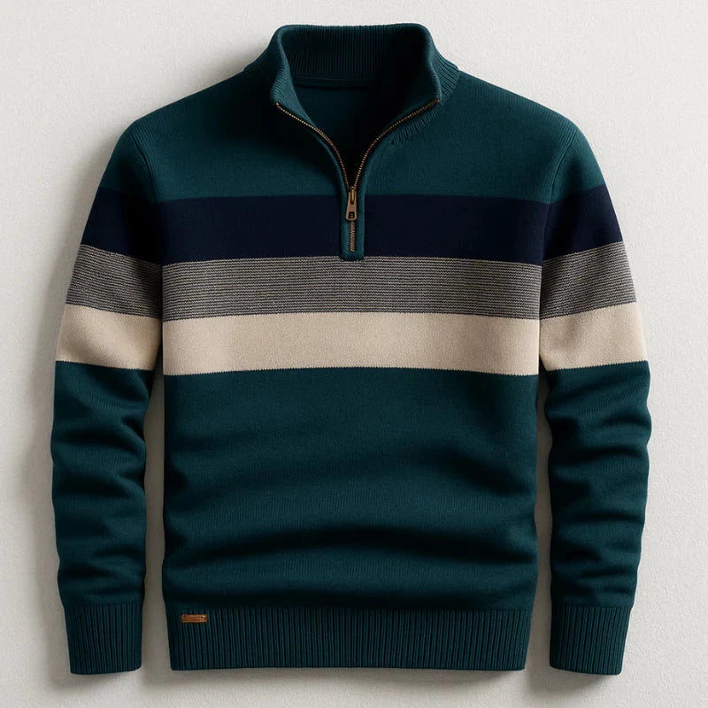 Gestreifter Pullover kenzuu