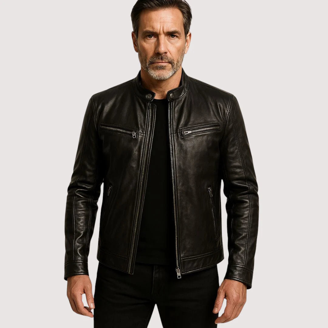 Herren Lederjacke Kenzuu