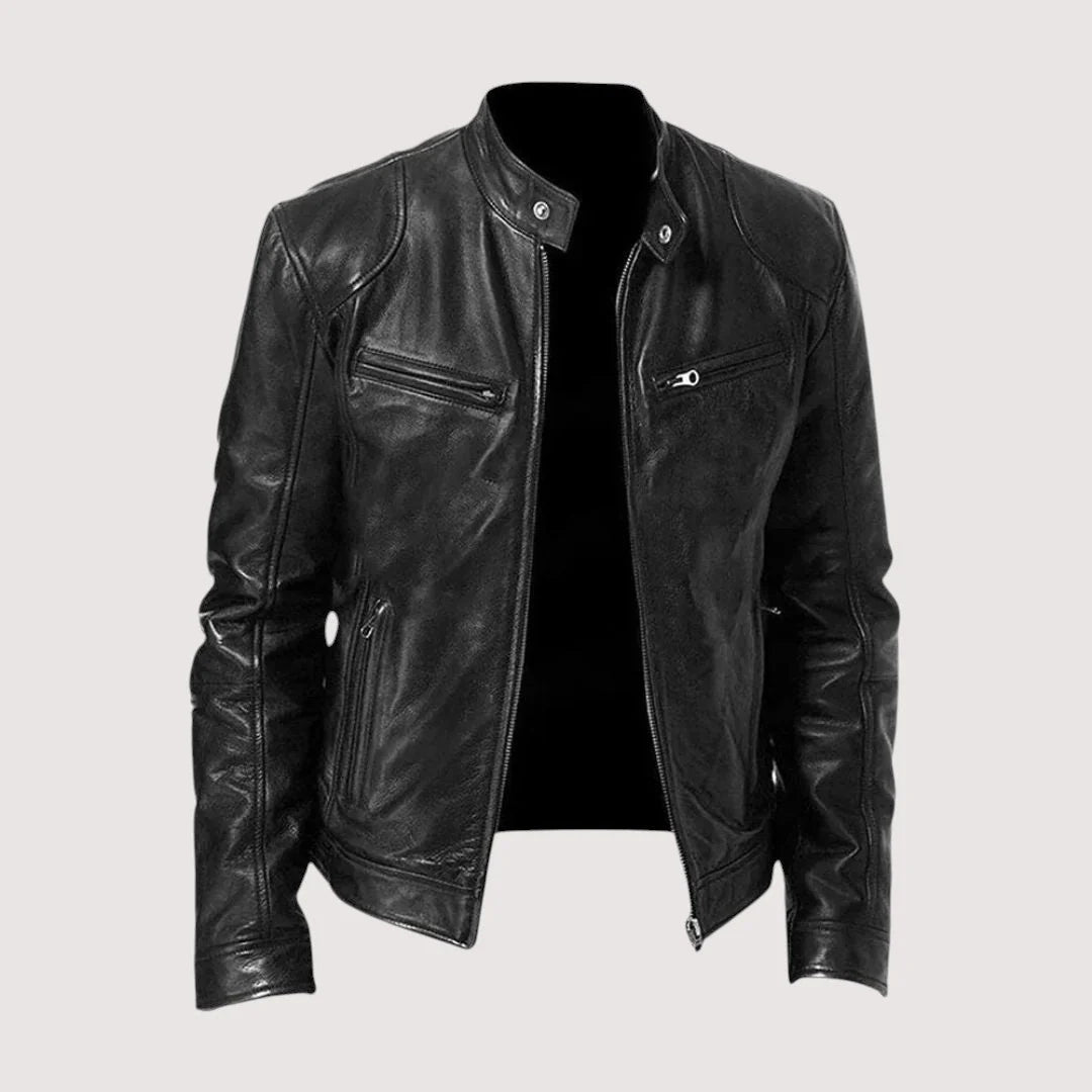 Herren Lederjacke Kenzuu