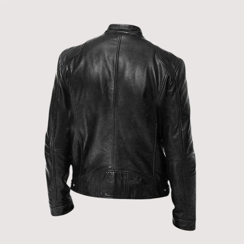 Herren Lederjacke Kenzuu