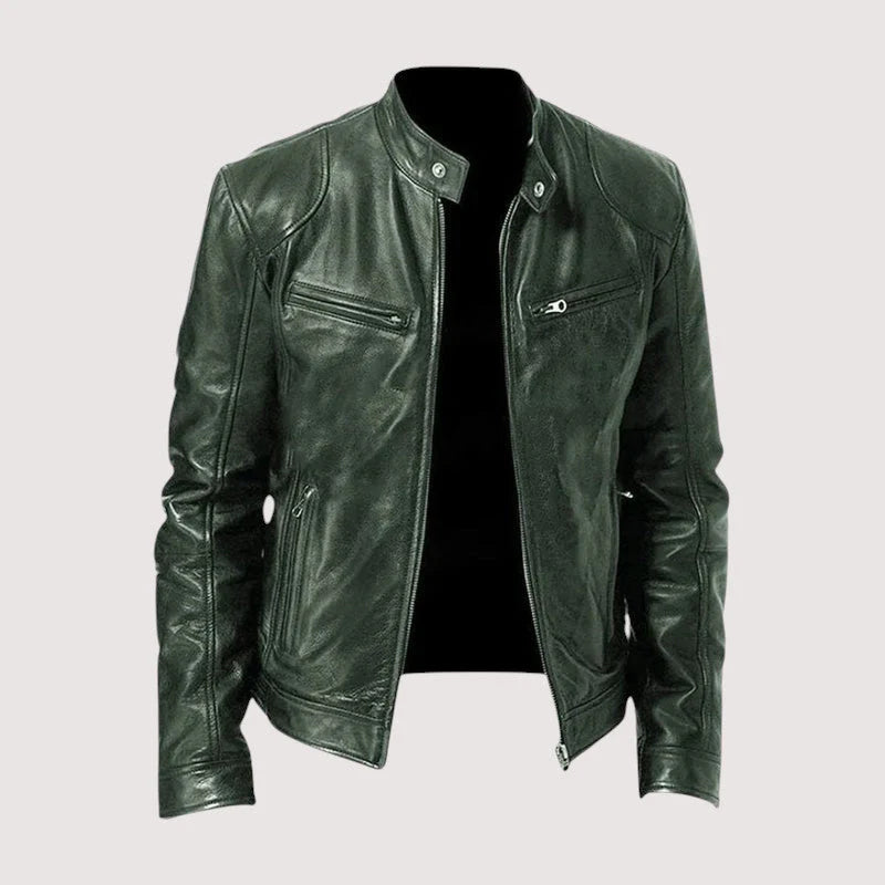 Herren Lederjacke Kenzuu