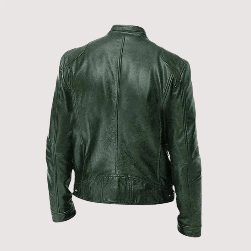 Herren Lederjacke Kenzuu