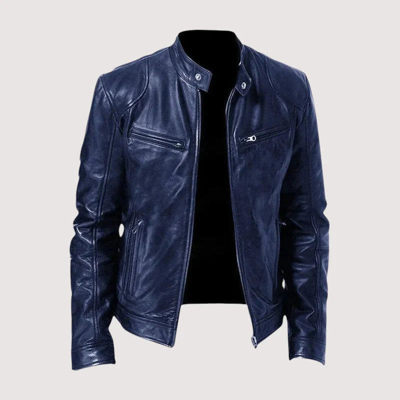 Herren Lederjacke Kenzuu