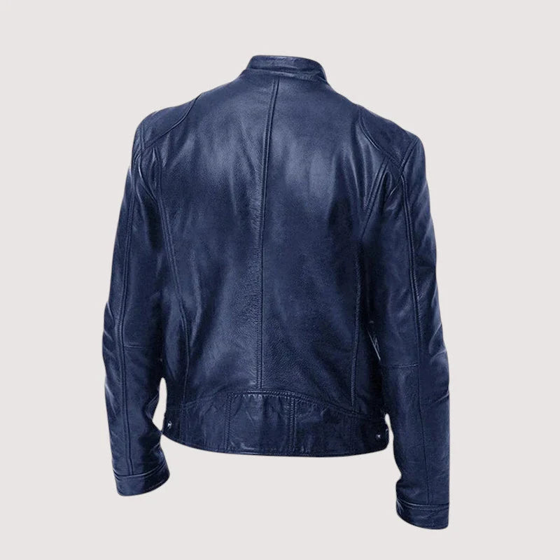 Herren Lederjacke Kenzuu