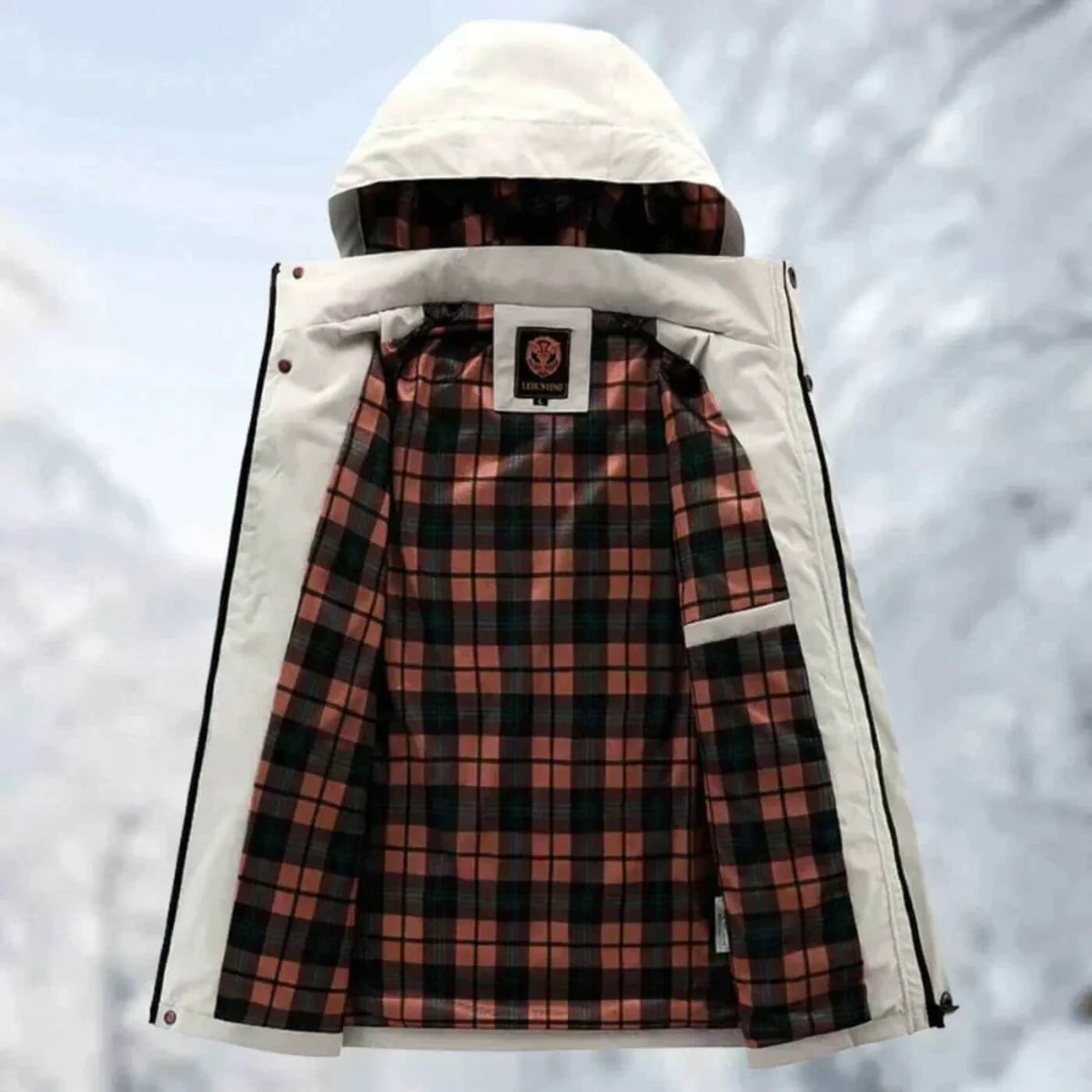 Isaac™ - Wasserdichte Outdoor-Jacke kenzuu