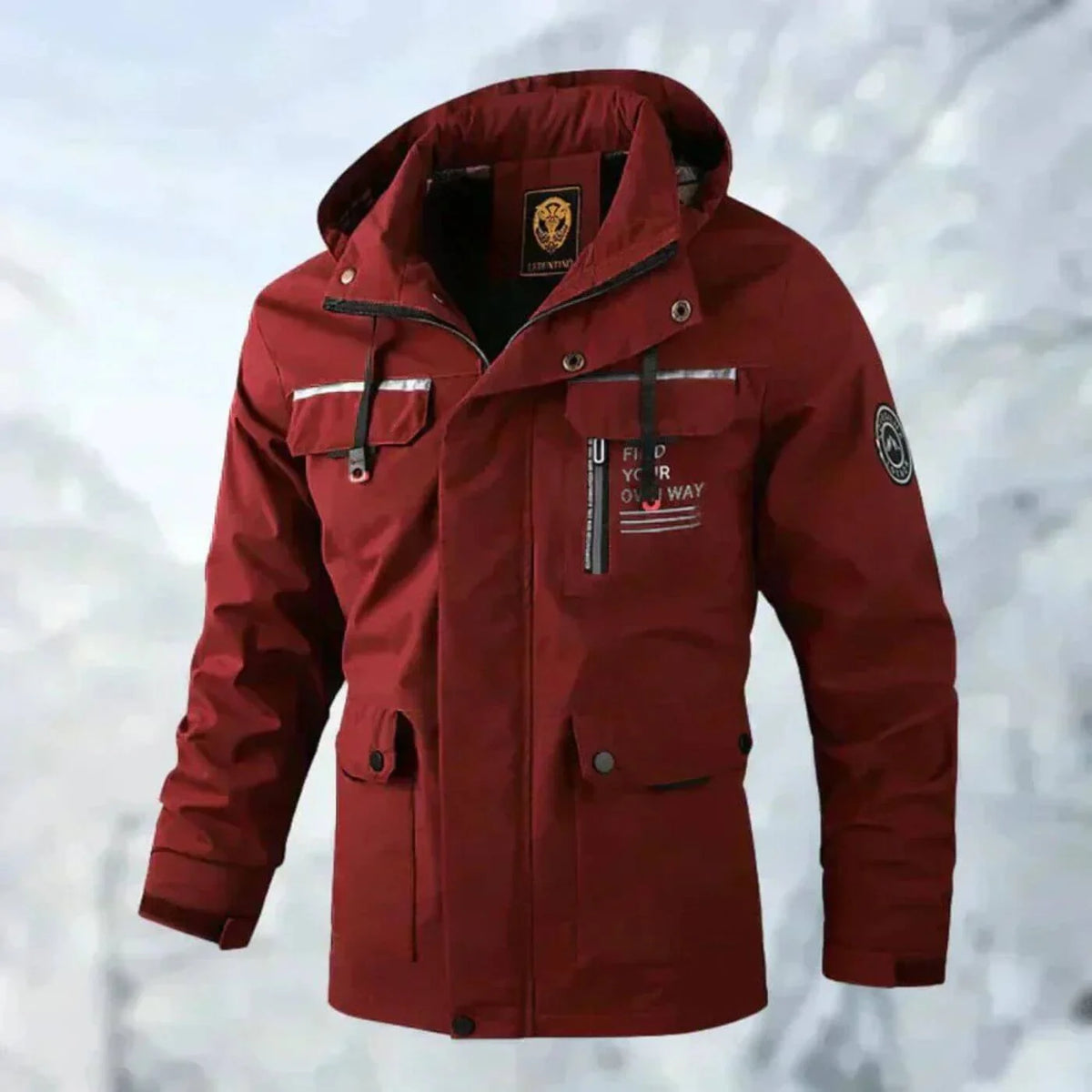 Isaac™ - Wasserdichte Outdoor-Jacke kenzuu