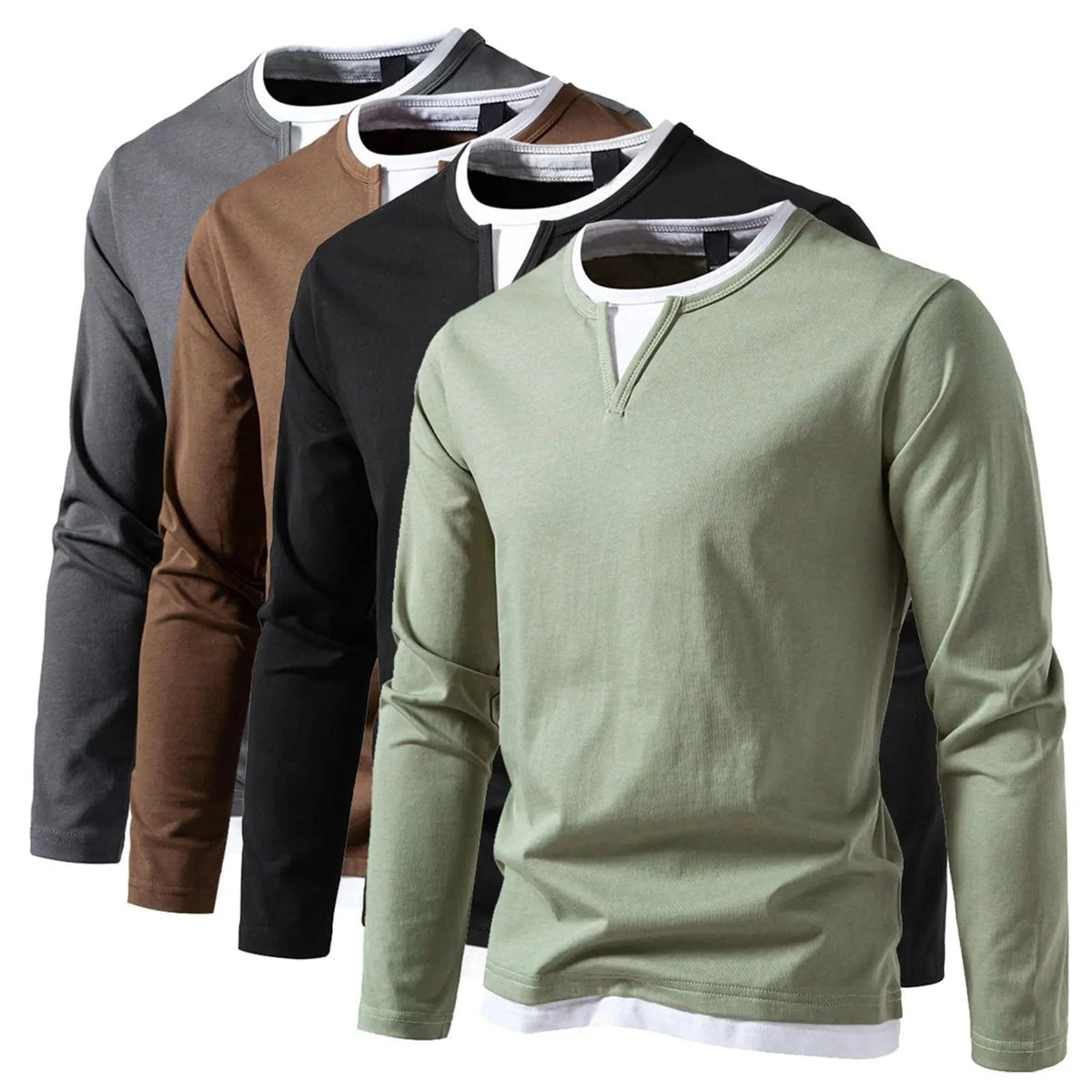 Jacob Langarm Henley kenzuu