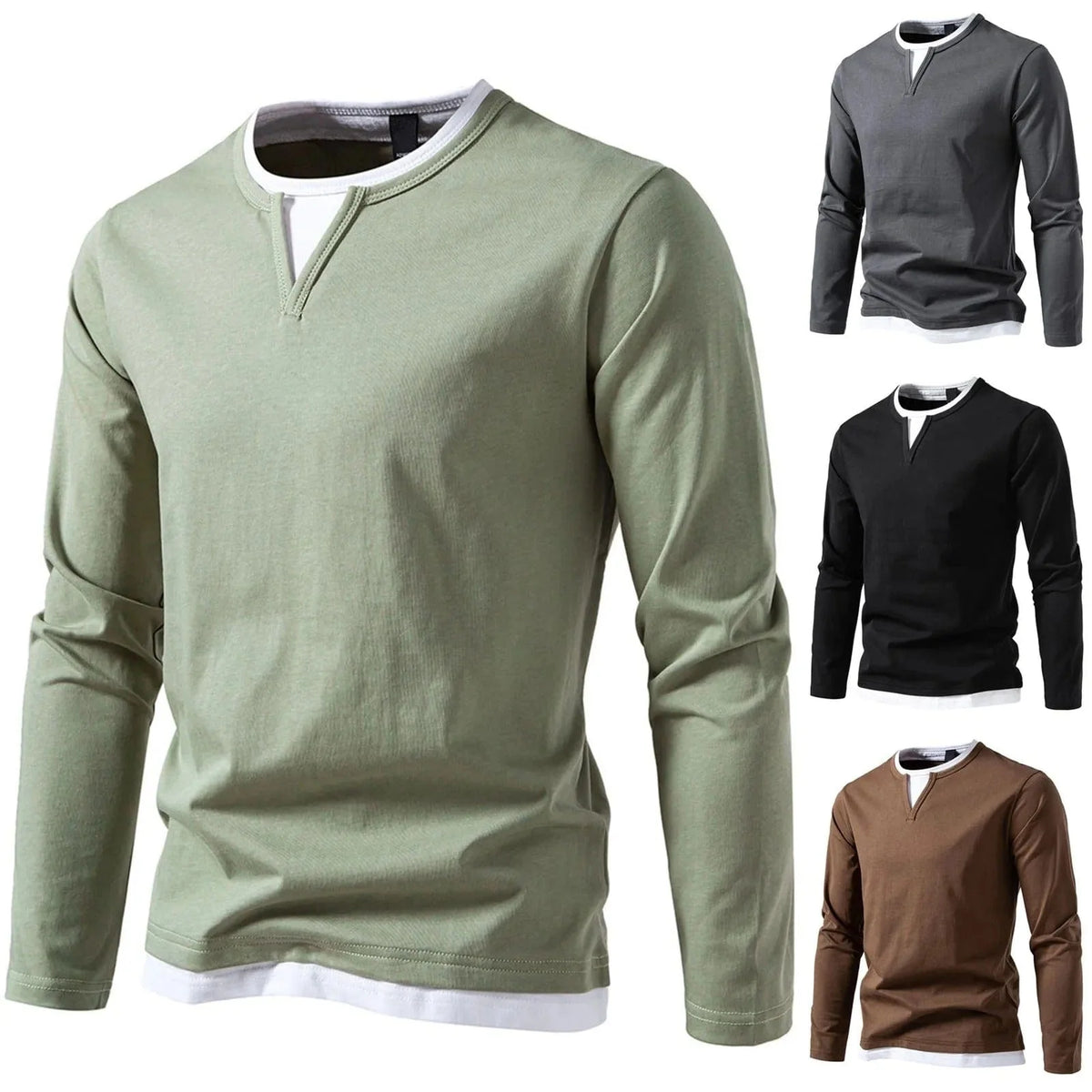 Jacob Langarm Henley kenzuu