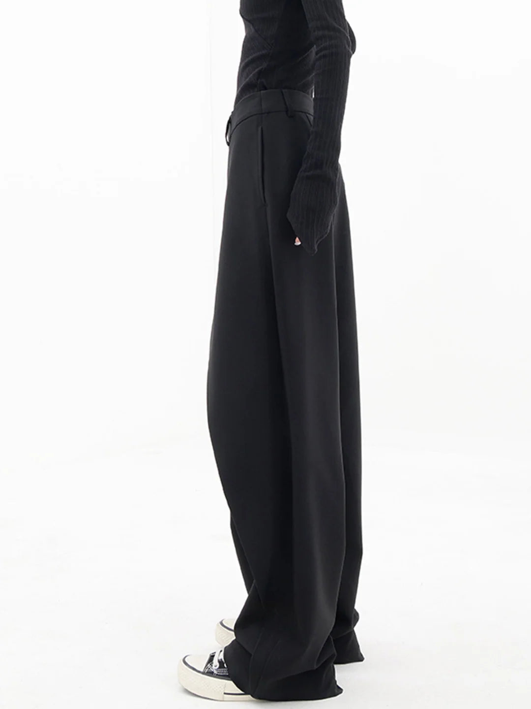 Drune | Asymmetrische Baggy-Hose