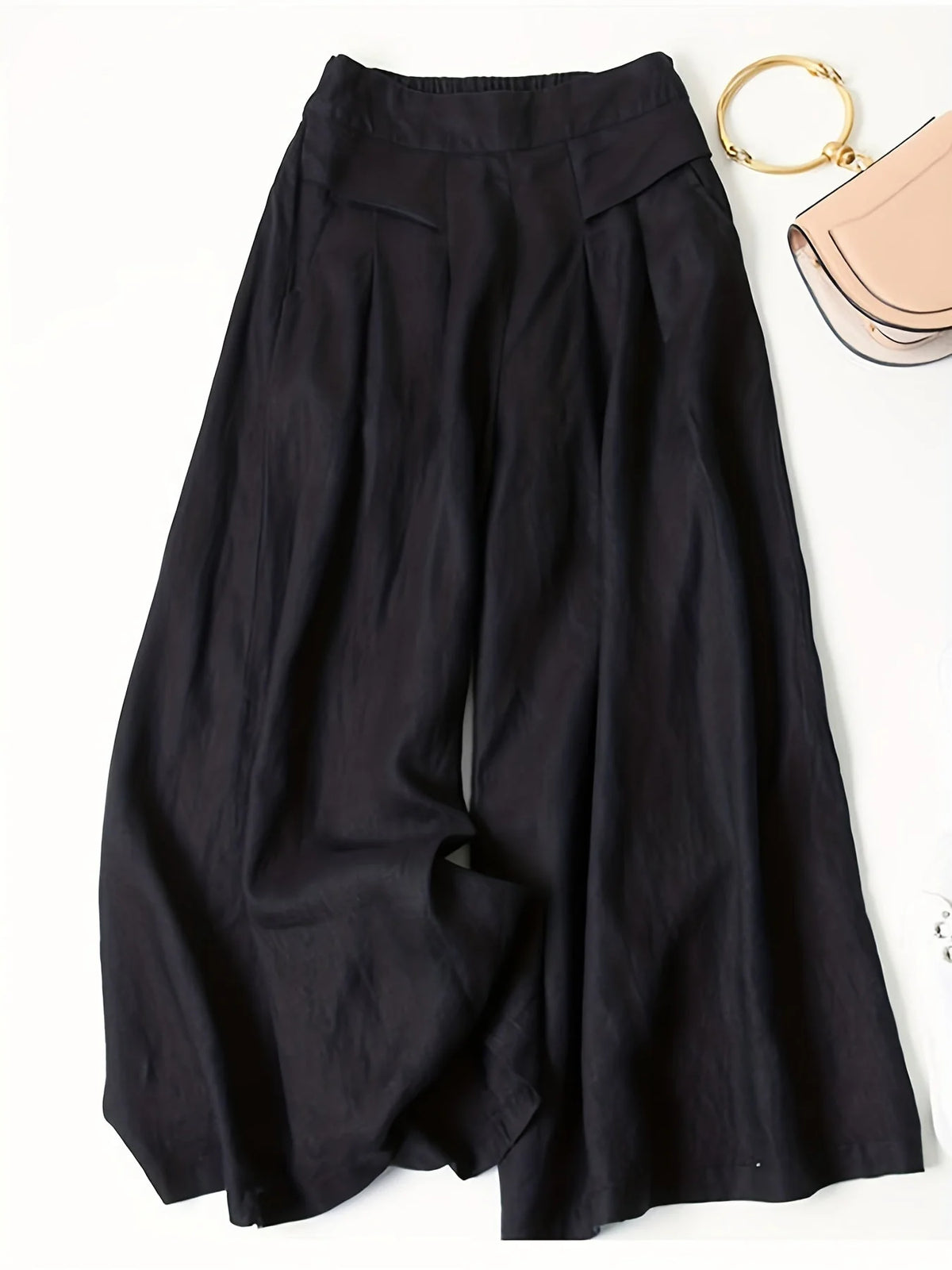 Bella™ - Bequeme Capri-Hosen mit weitem Bein