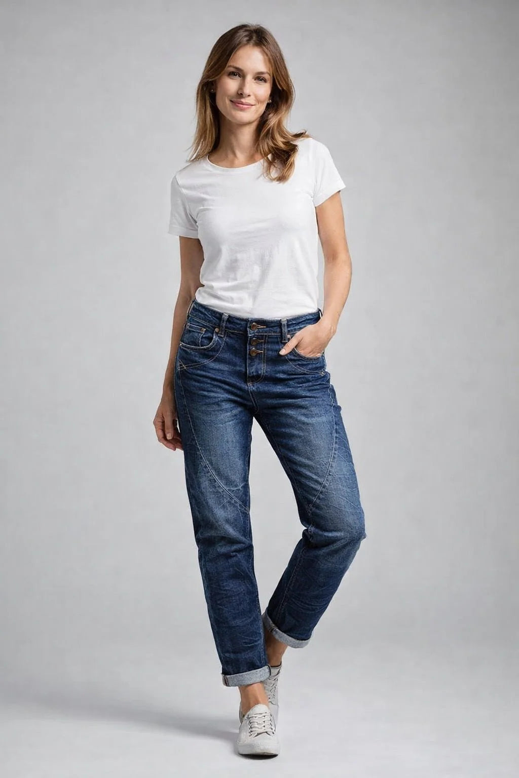 Drune | Bequeme Stretch Hose