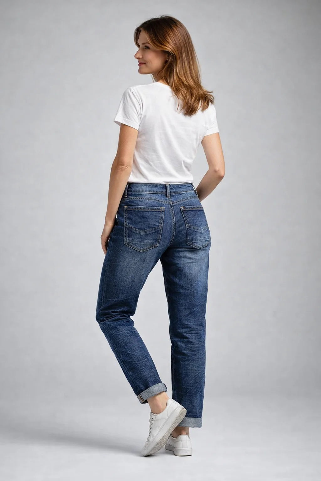 Drune | Bequeme Stretch Hose