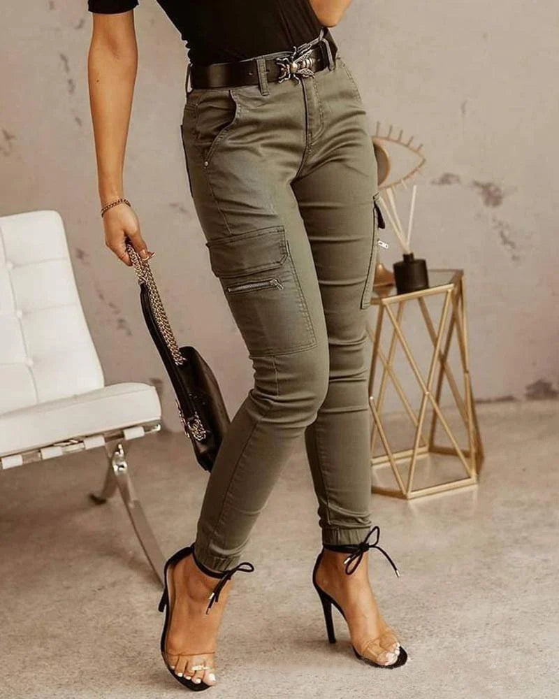 Drune | Cargo-Jeans