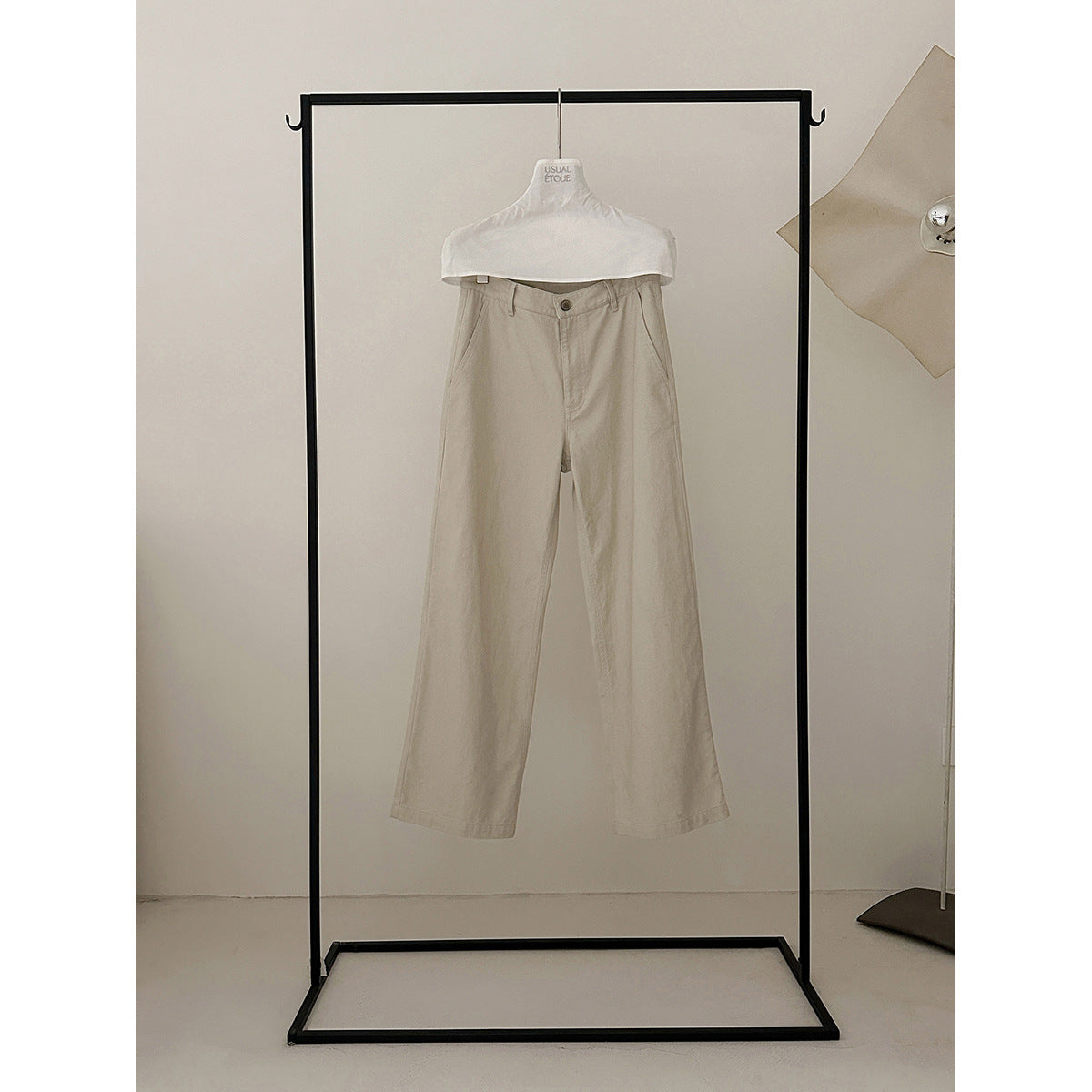 Kenzuu Damen Jeanshose Lässig Gerade Geschnitten | D8430-H1
