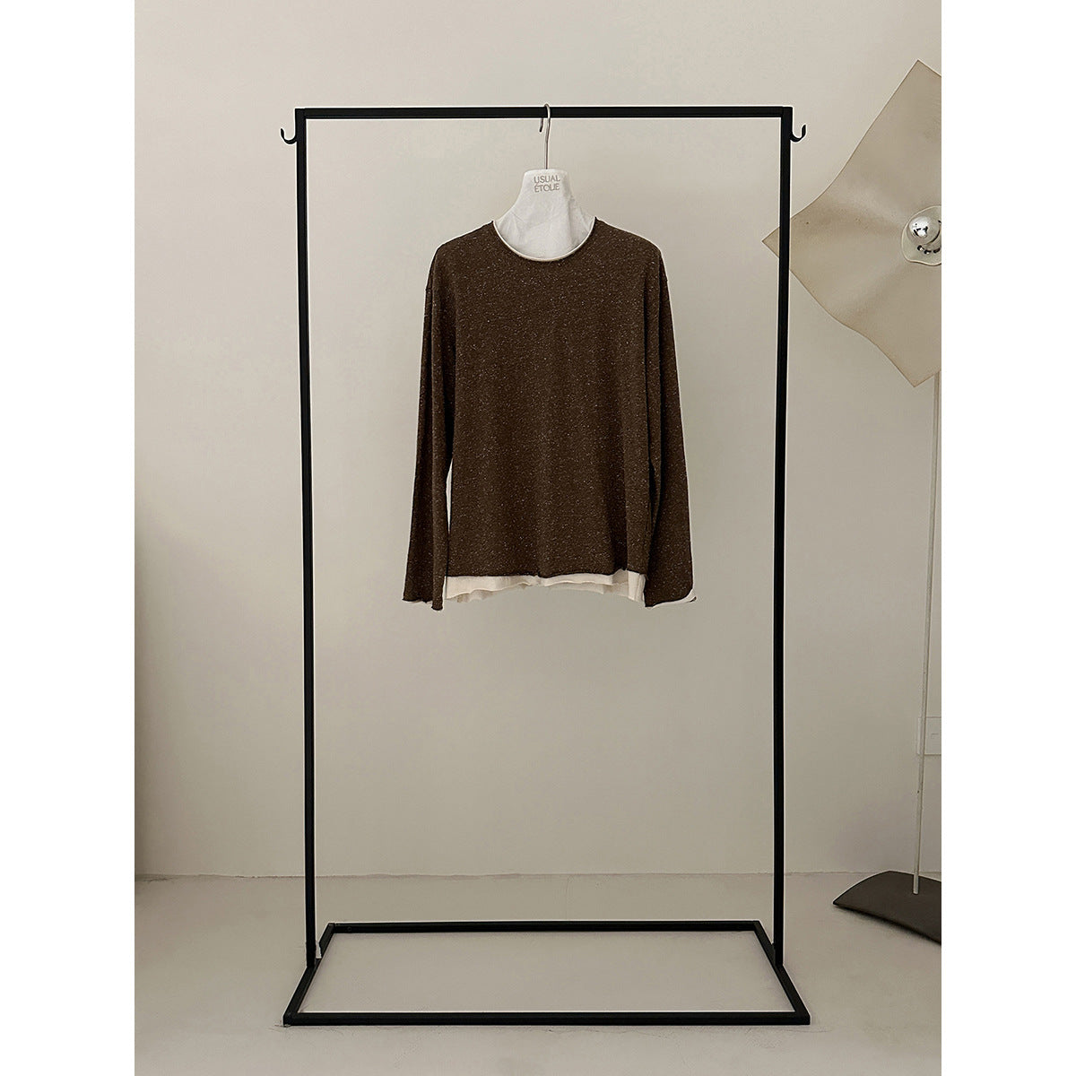 Kenzuu Damen Langarmshirt aus Seiden-Baumwollmischung | D8331-W3