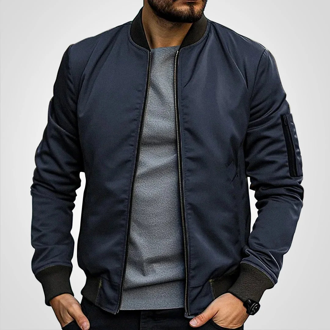 Klassische Bomberjacke kenzuu