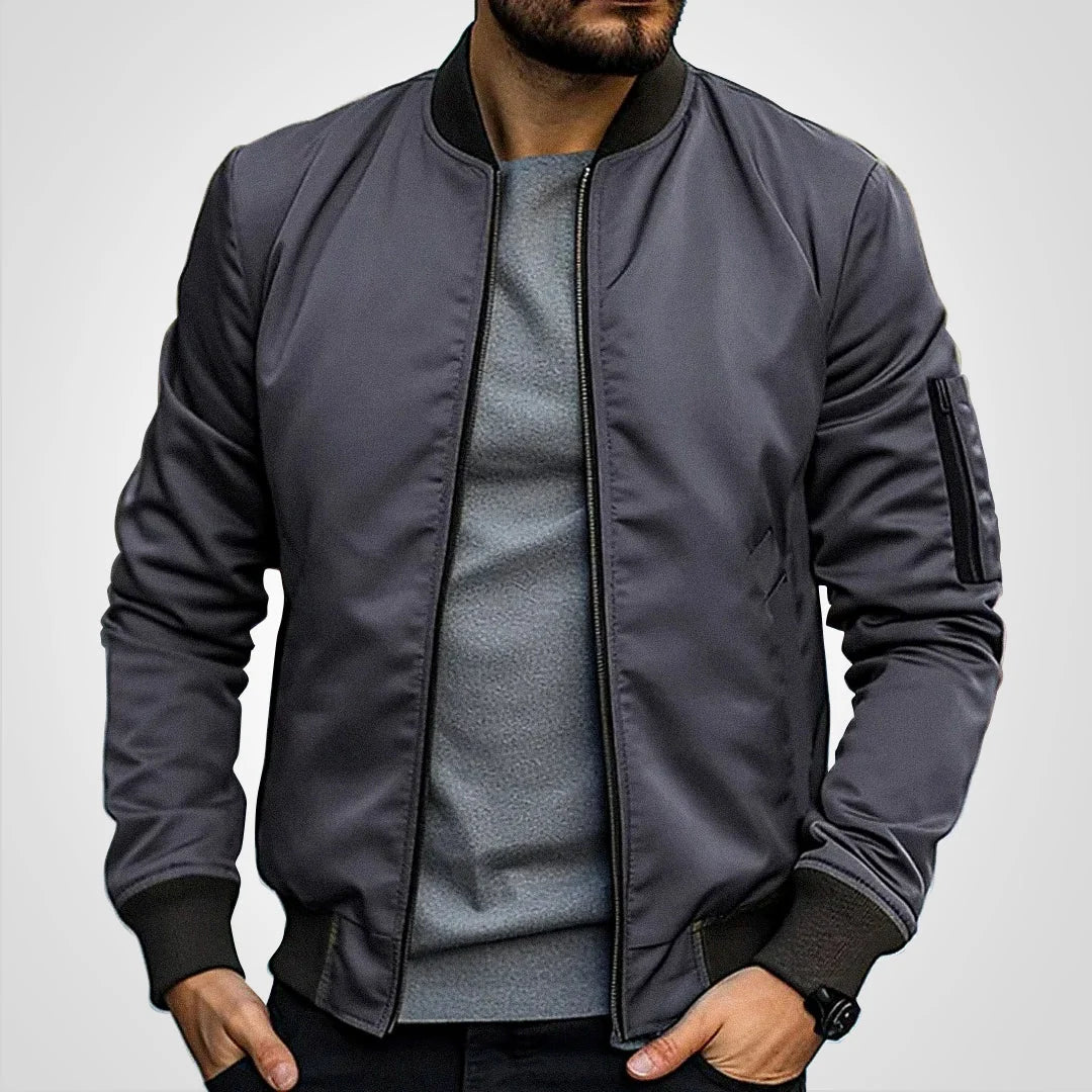 Klassische Bomberjacke kenzuu