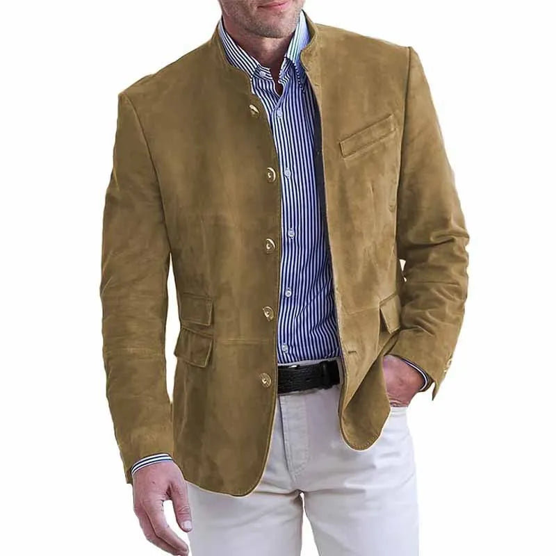 Klassische Herrenjacke kenzuu