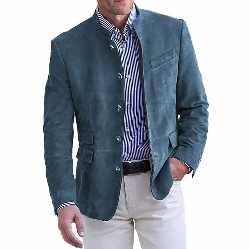 Klassische Herrenjacke kenzuu