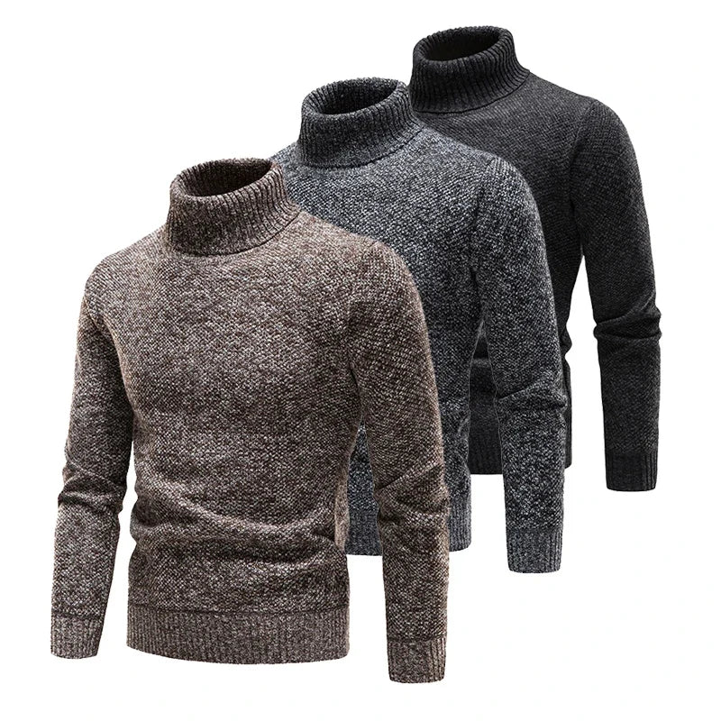 Lukas Eleganter und Stilvoller Strickpullover