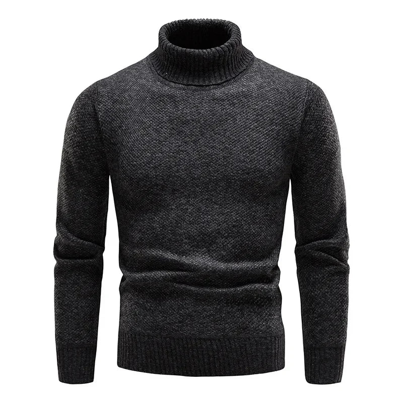 Lukas Eleganter und Stilvoller Strickpullover
